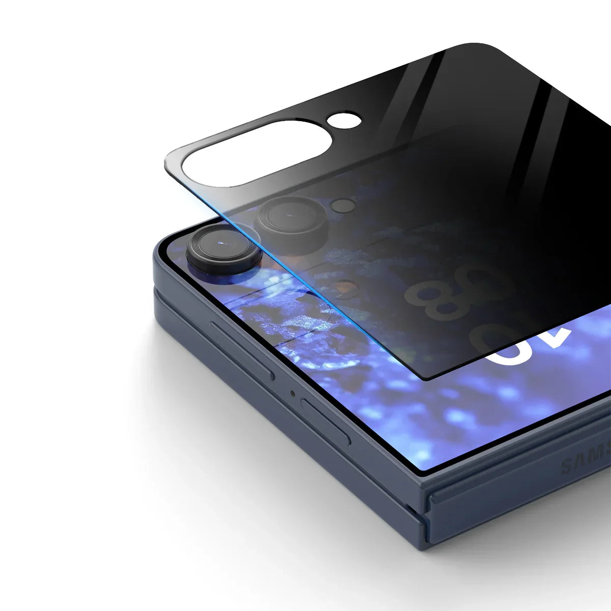 Samsung Z Flip7 Araree Core Front Screen Glass - Privacy Samsung Z Flip7 Araree Core Front Screen Glass - Privacy